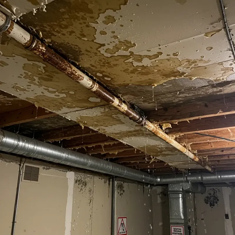 Ceiling Water Damage Repair in Star Valley Ranch, WY