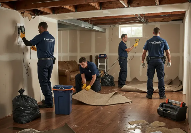 Flood DamageMaterial Assessment and Debris Removal process in Star Valley Ranch, WY