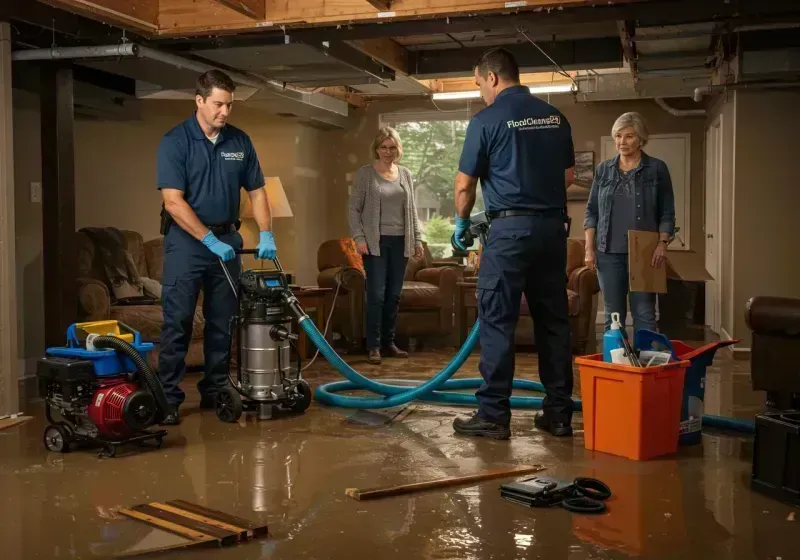 Basement Water Extraction and Removal Techniques process in Star Valley Ranch, WY