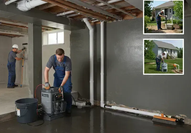 Basement Waterproofing and Flood Prevention process in Star Valley Ranch, WY